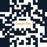 Google Play下载二维码 - 每日大赛 韩国娜塔莉 APP